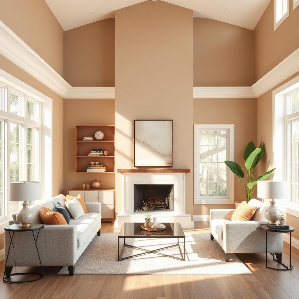 Interior repaint